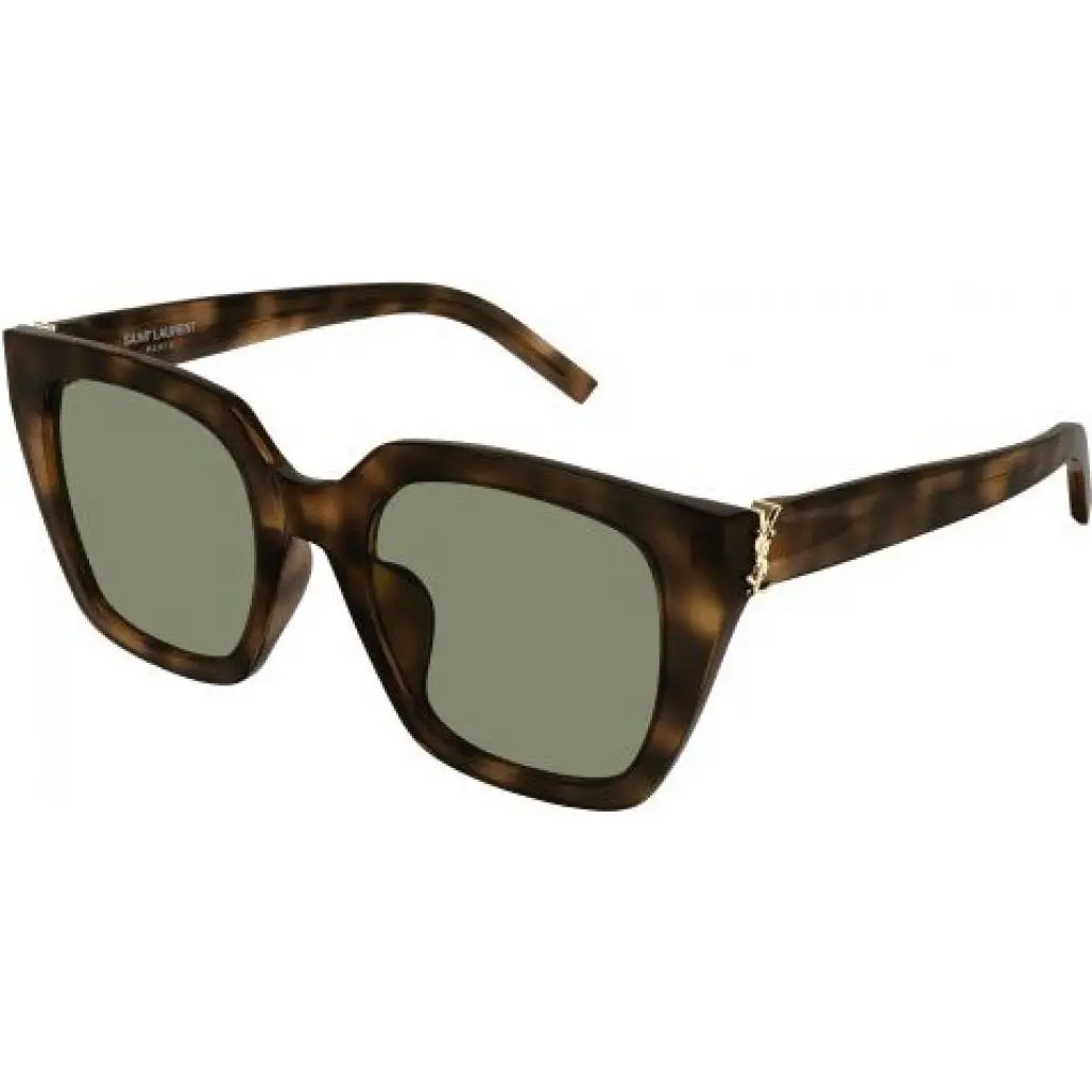 Saint Laurent SL M143/F Sunglasses 003 Havana