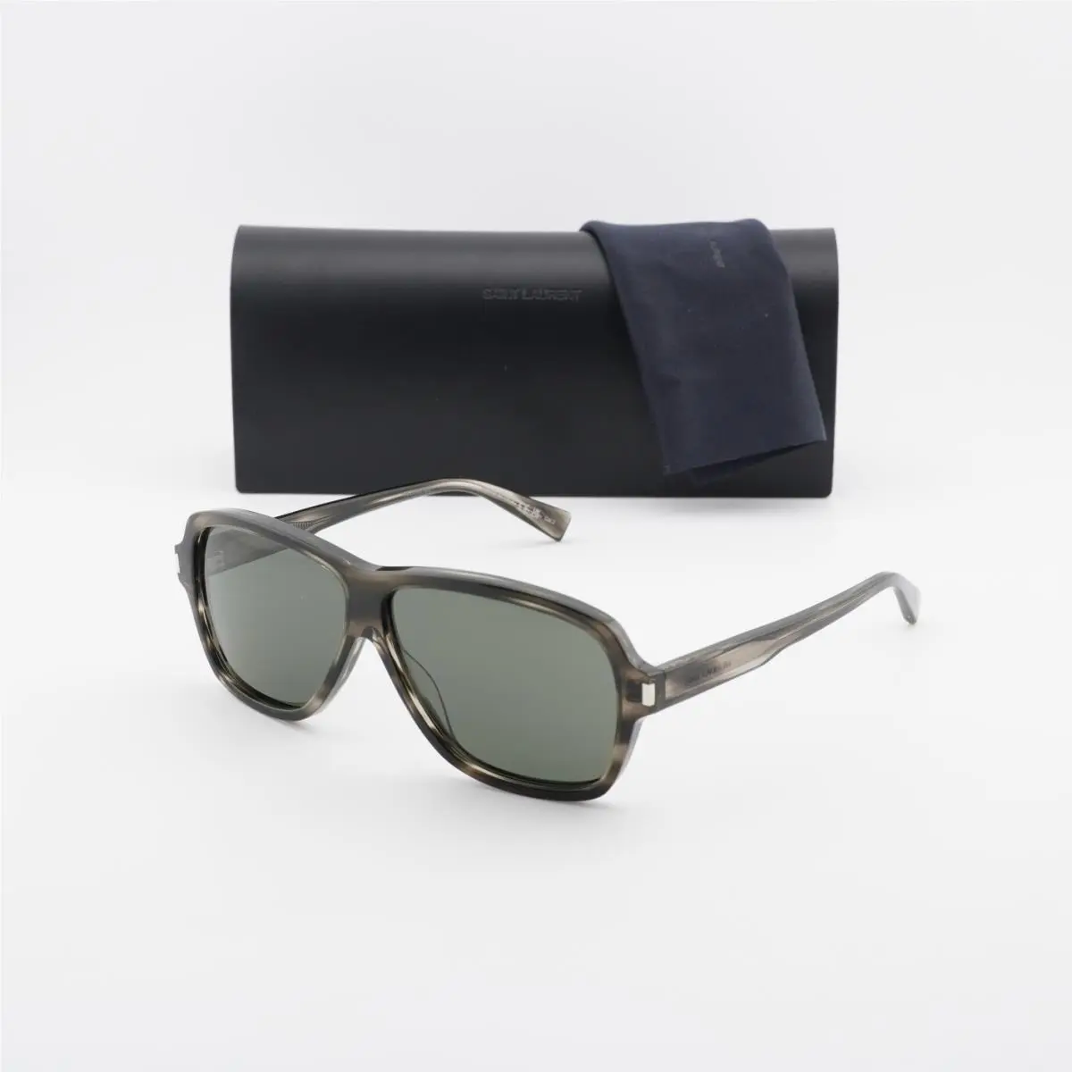 Saint Laurent SL609 Carolyn 004 Havana/grey 62-10-140 Sunglasses by Yves Saint Laurent