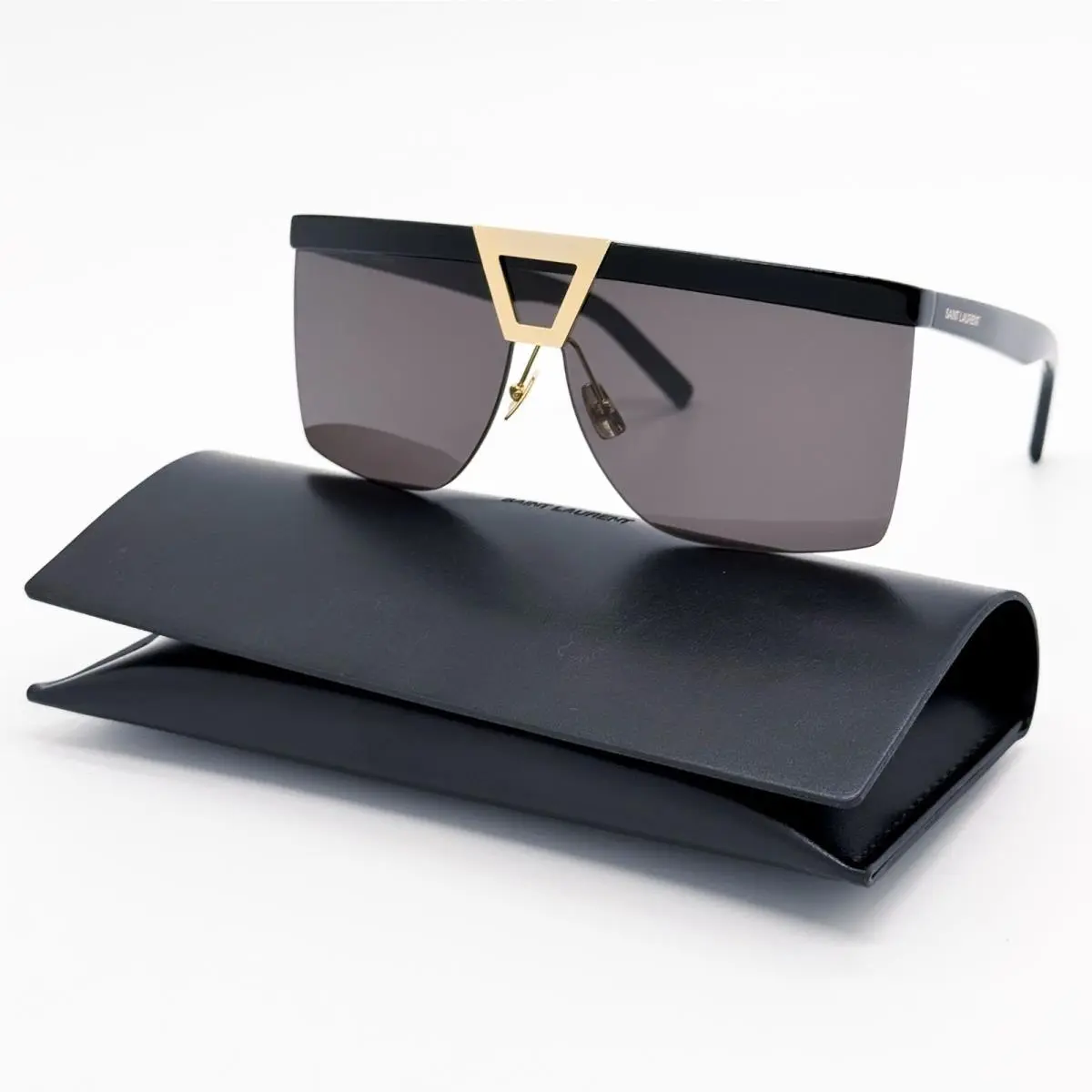 Saint Laurent Sunglasses SL537 Palace 001 Black Eyewear SL 537 Palace 001 by Yves Saint Laurent