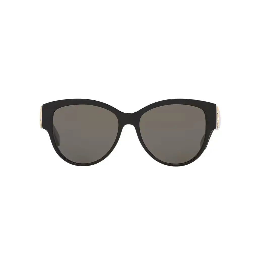Ysl Saint Lauren SL M3 002 Sunglasses- Black - Frame: Black, Lens: Black