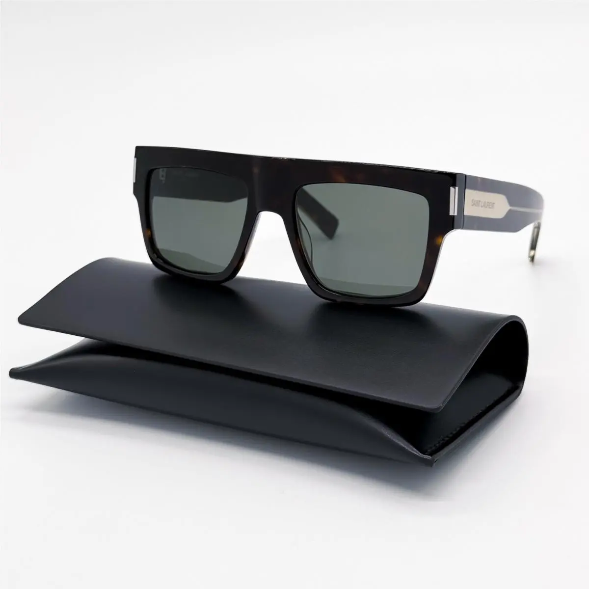 Saint Laurent SL628 003 Sunglasses Unisex Havana SL 628 003 Sunglasses by Yves Saint Laurent