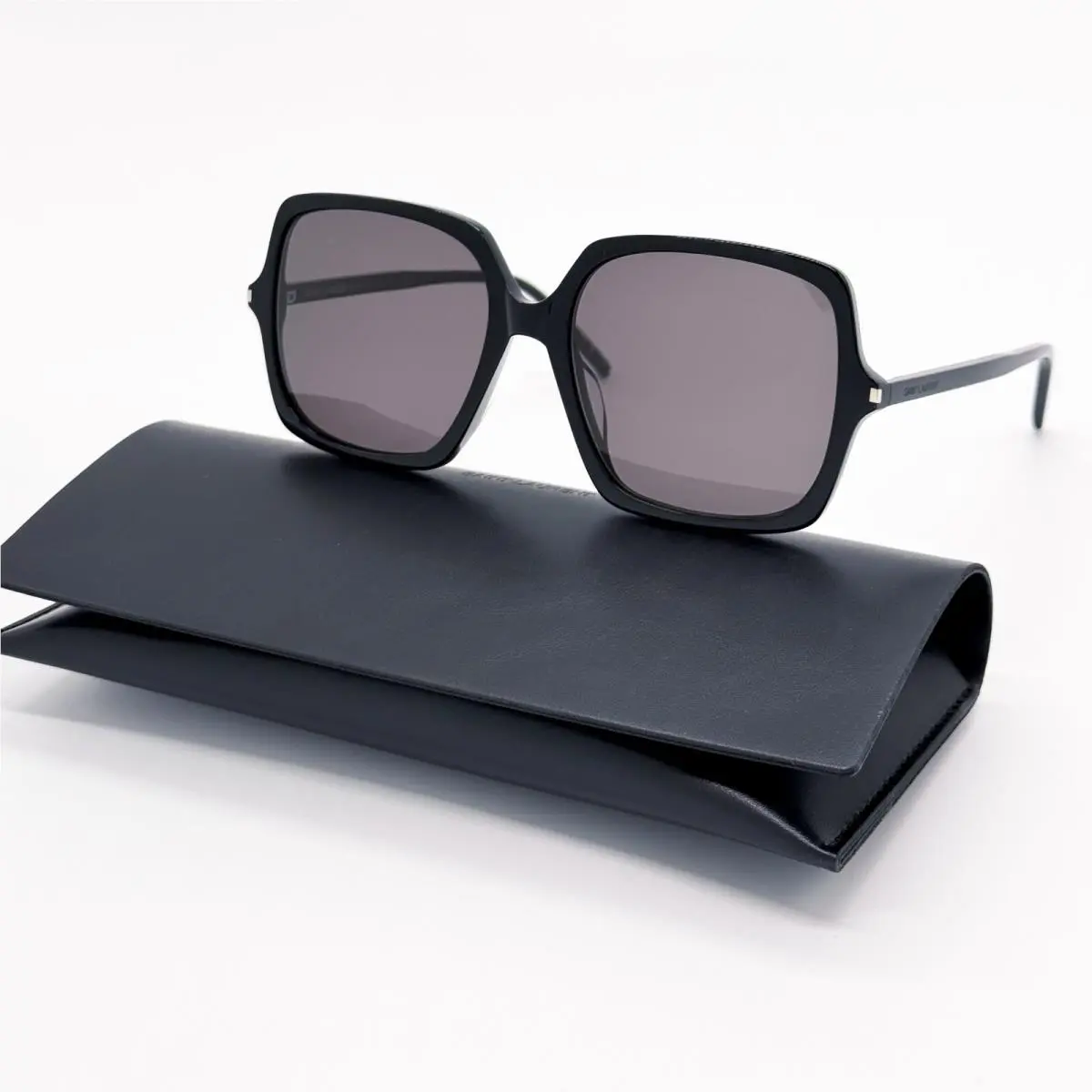 Saint Laurent SL591 001 Black Women Sunglasses Saint Laurent SL 591 by Yves Saint Laurent