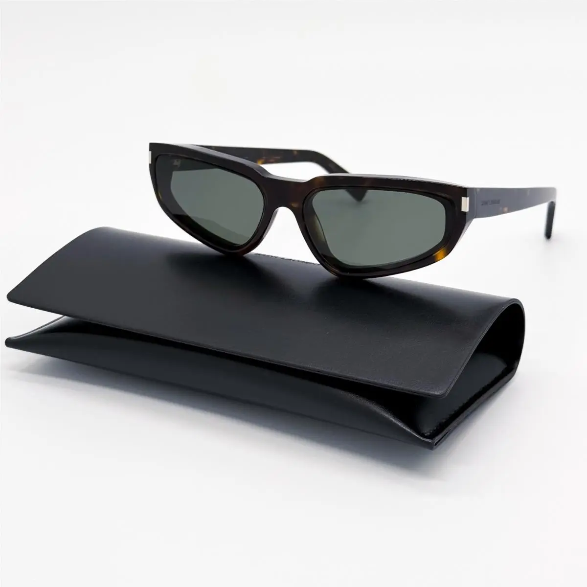 Saint Laurent SL634 Nova 002 Women Havana Saint Laurent SL 634 002 by Yves Saint Laurent