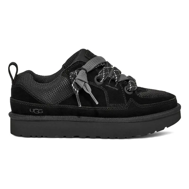 UGG shoes - UGG Lo Lowmel - Lowmel - 1168890 - Black 4