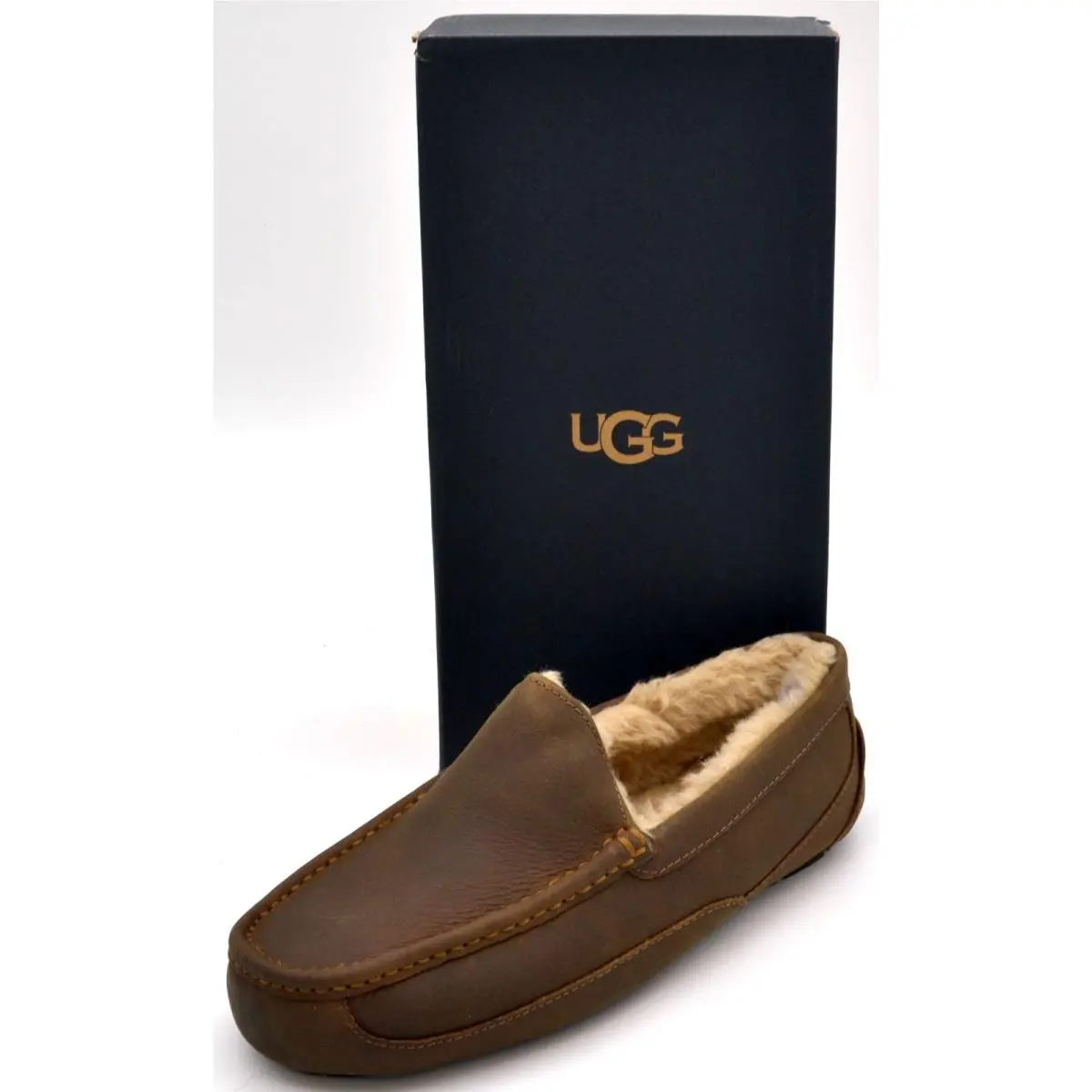 UGG shoes - 1103889W - 1103889W - Tan Leather 3