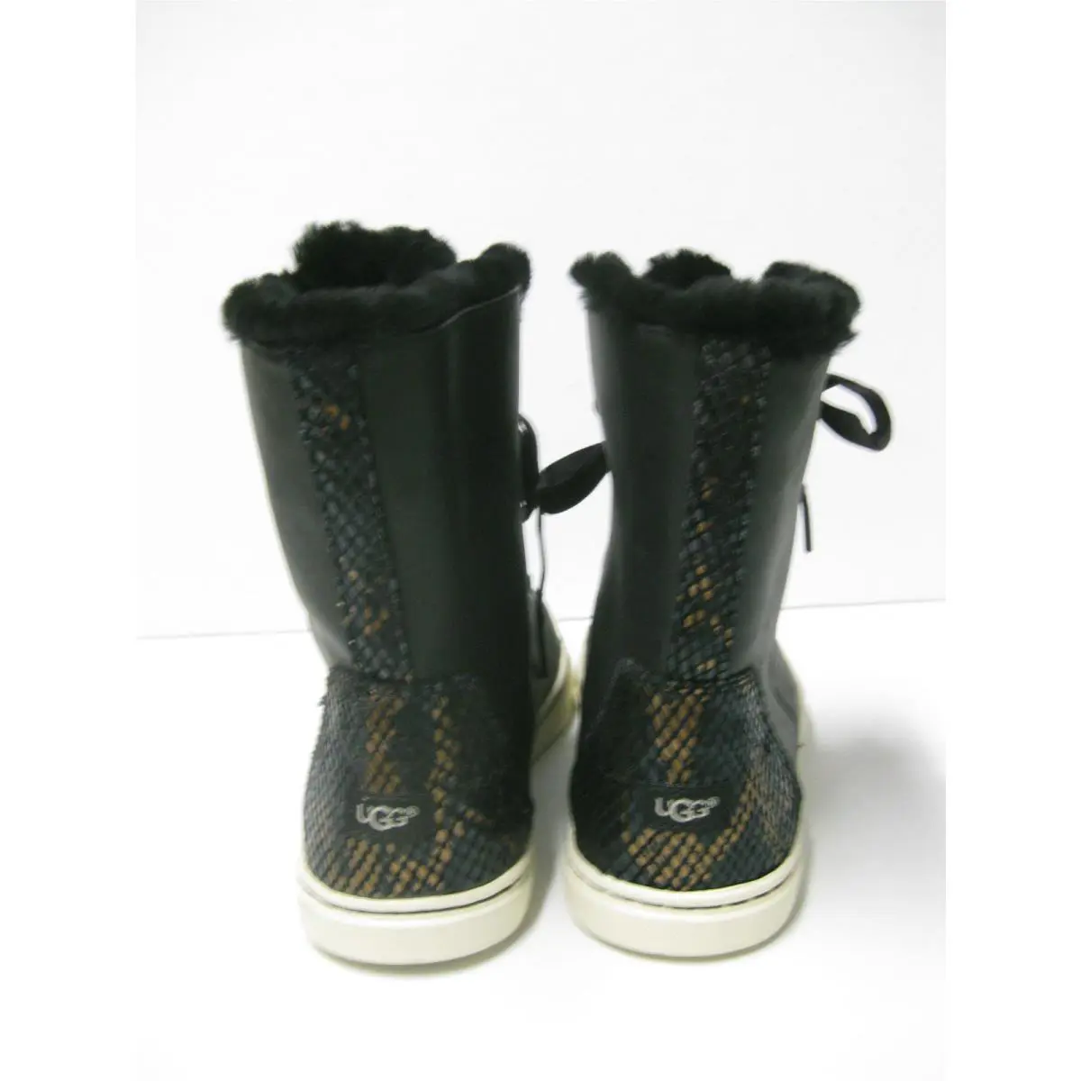 UGG shoes - UGG CROFT EXOTIC - CROFT EXOTIC - Black 3