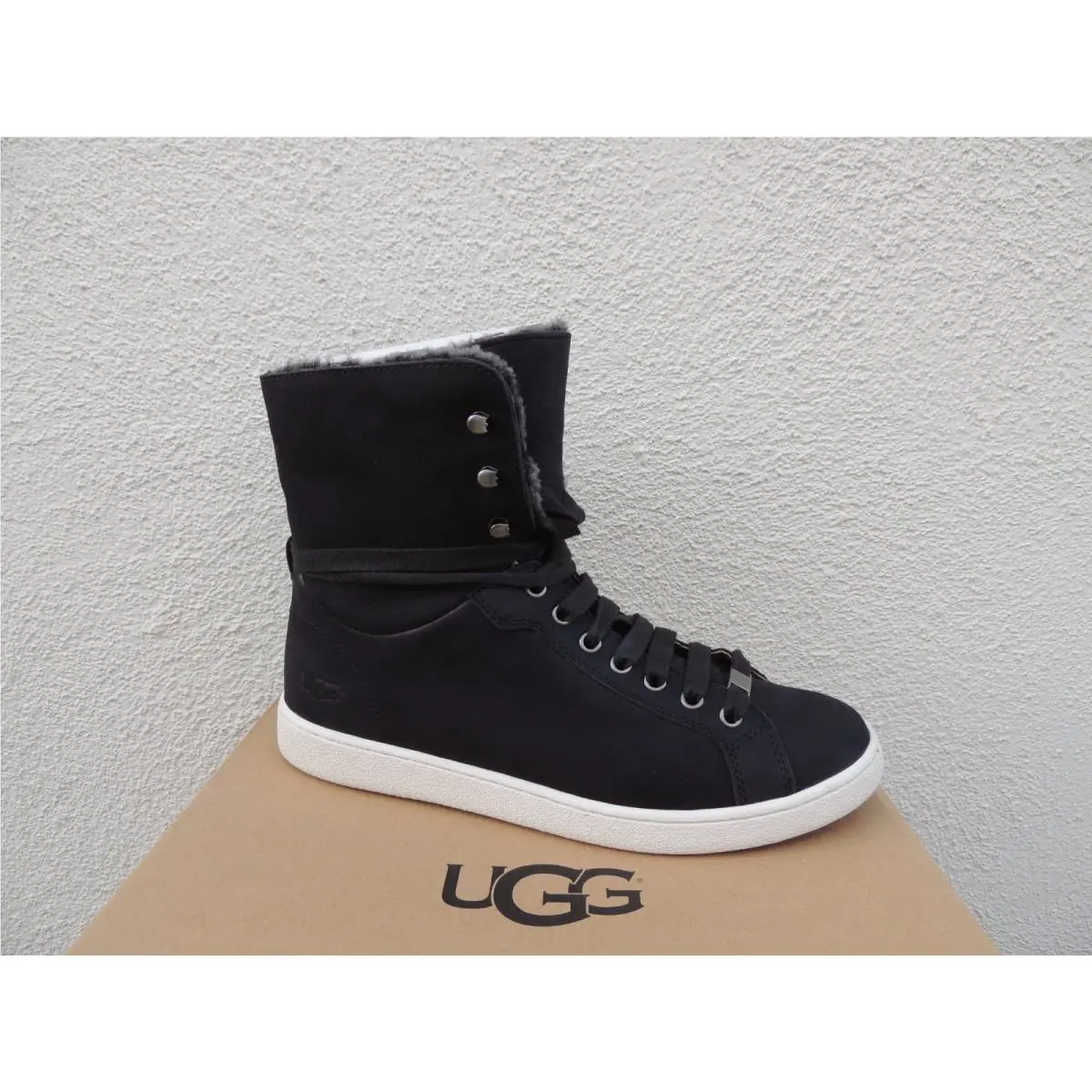 UGG shoes - UGG Starlyn - Starlyn - Black (UPC: 190108872972) 0
