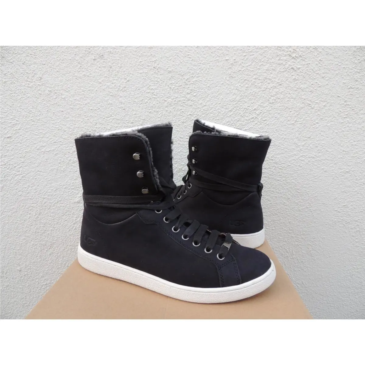 UGG shoes - UGG Starlyn - Starlyn - Black (UPC: 190108872972) 1