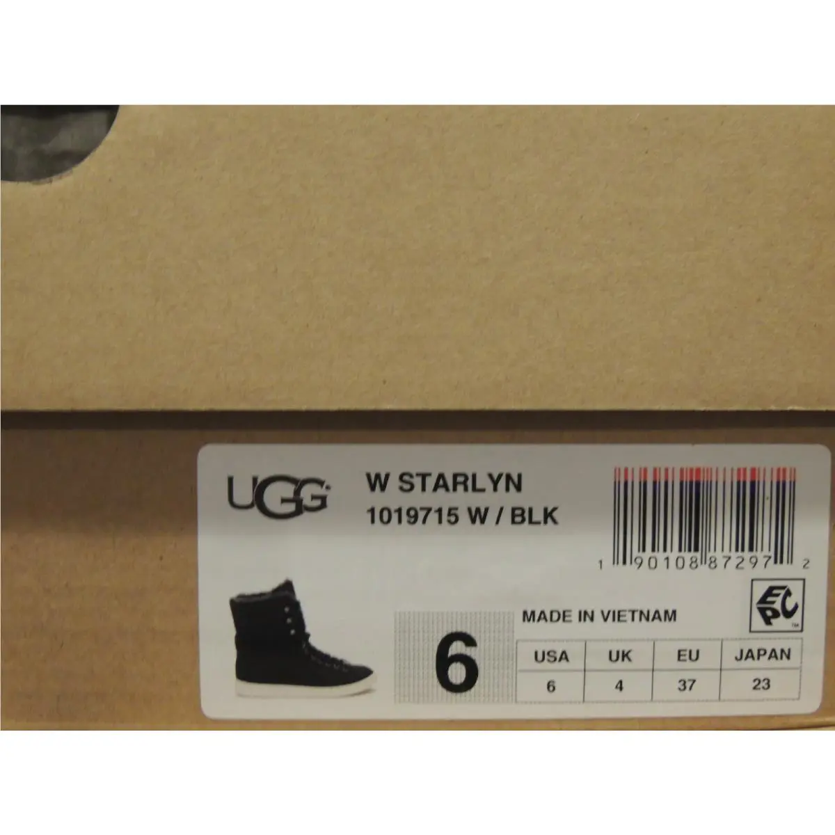 UGG shoes - UGG Starlyn - Starlyn - Black (UPC: 190108872972) 5