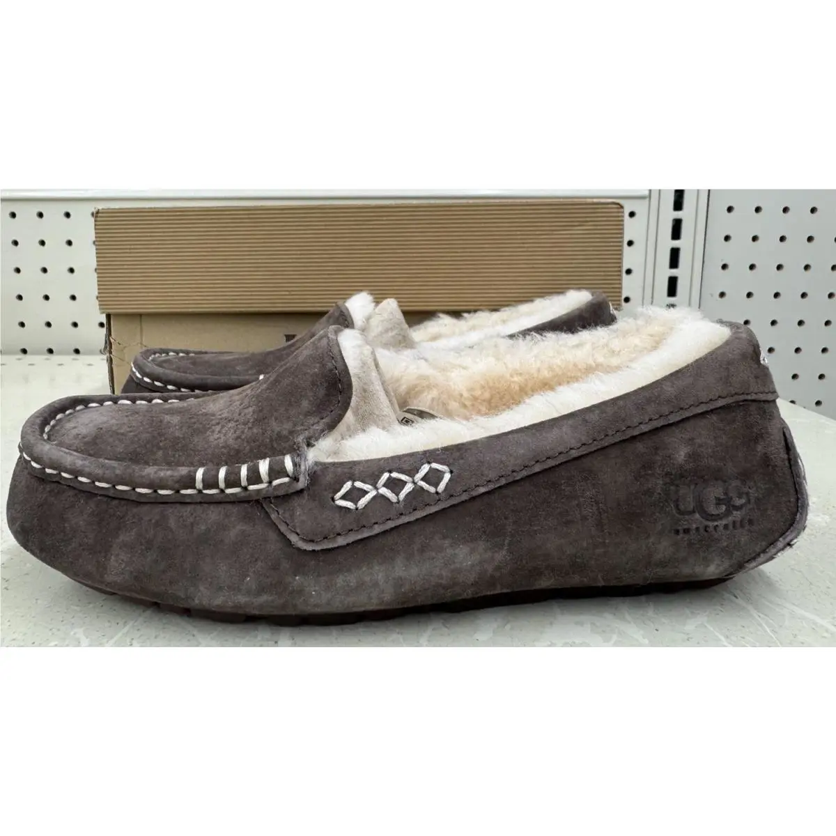 UGG shoes - UGG Ansley - Ansley - Chocolate (UPC: 0737872416133) 2