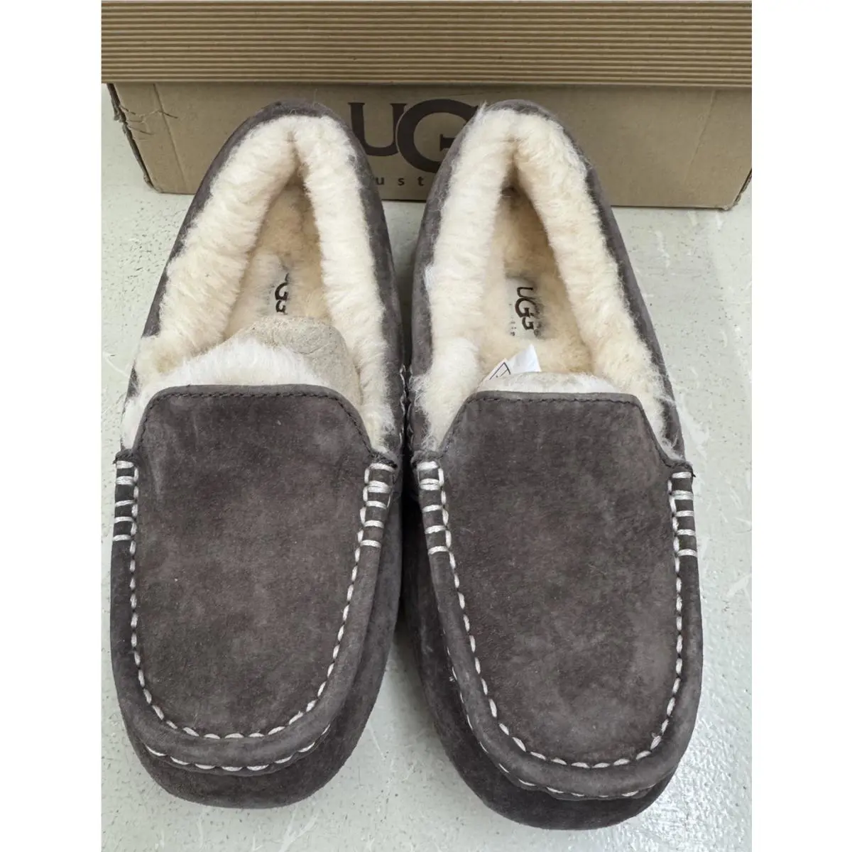 UGG shoes - UGG Ansley - Ansley - Chocolate (UPC: 0737872416133) 0