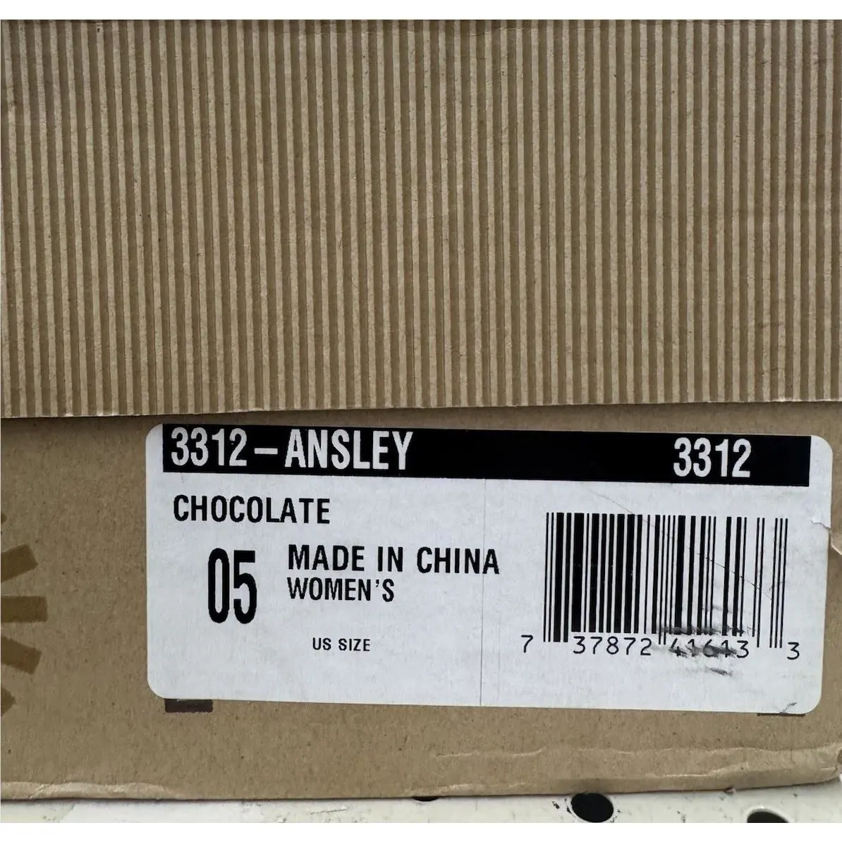 UGG shoes - UGG Ansley - Ansley - Chocolate (UPC: 0737872416133) 6