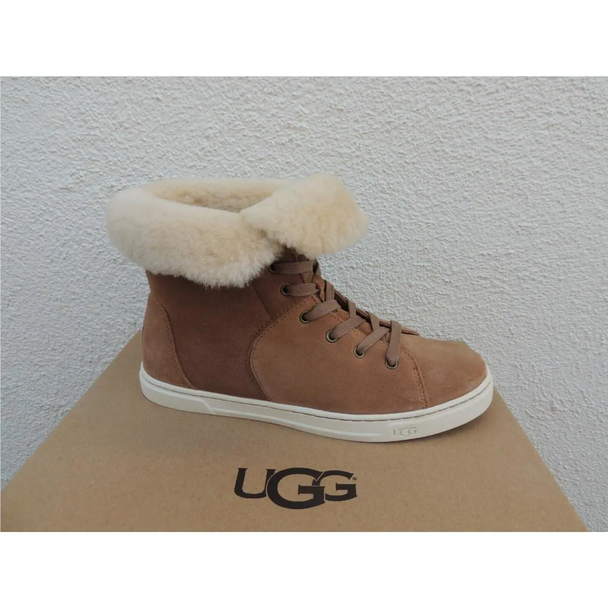 UGG shoes - UGG CHESTNUT CROFT - CHESTNUT CROFT - Chetnut (UPC: 190108262957) 0