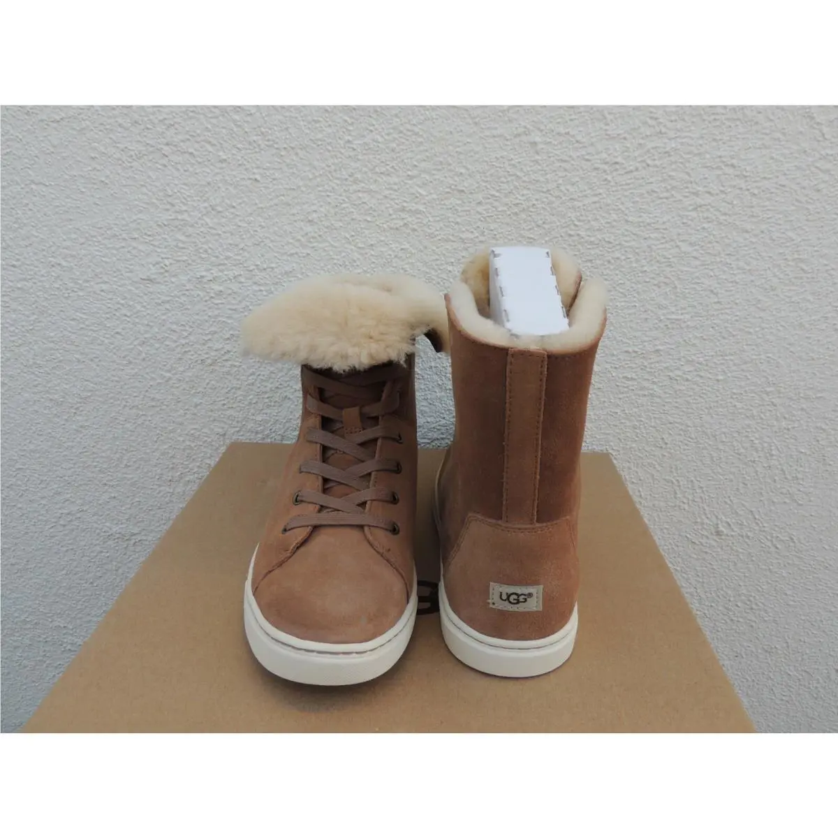 UGG shoes - UGG CHESTNUT CROFT - CHESTNUT CROFT - Chetnut (UPC: 190108262957) 1