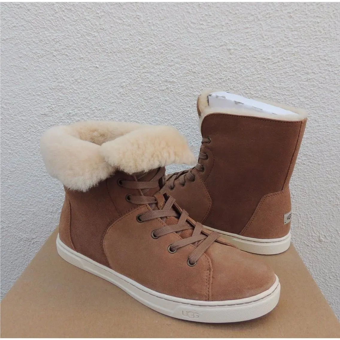 UGG shoes - UGG CHESTNUT CROFT - CHESTNUT CROFT - Chetnut (UPC: 190108262957) 2