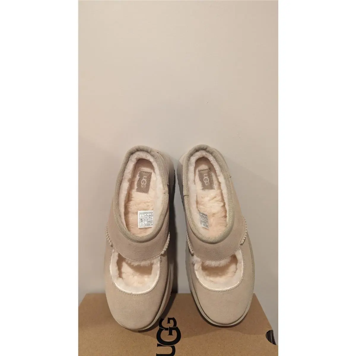 UGG shoes - Mustard Seed 1
