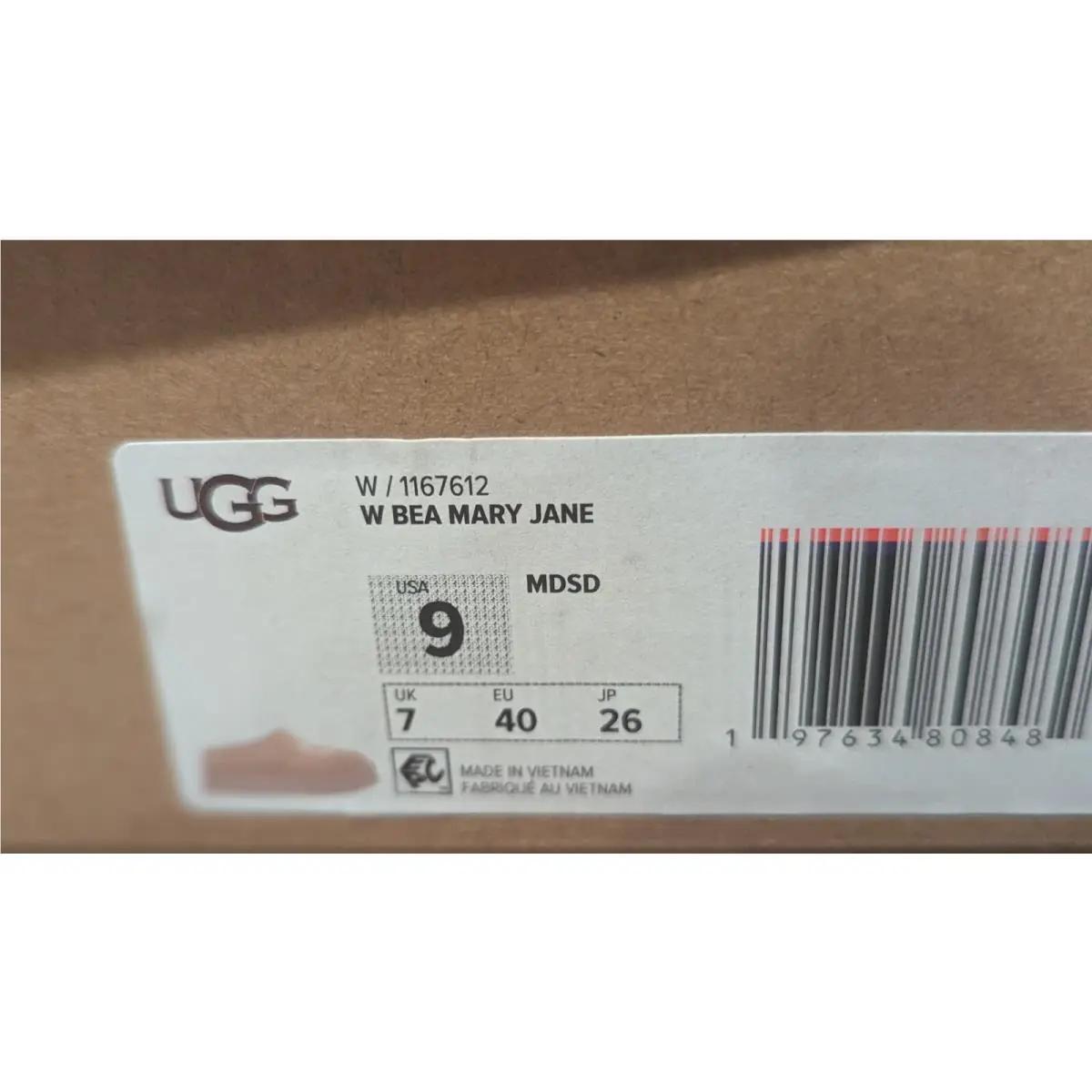 UGG shoes - Mustard Seed 4