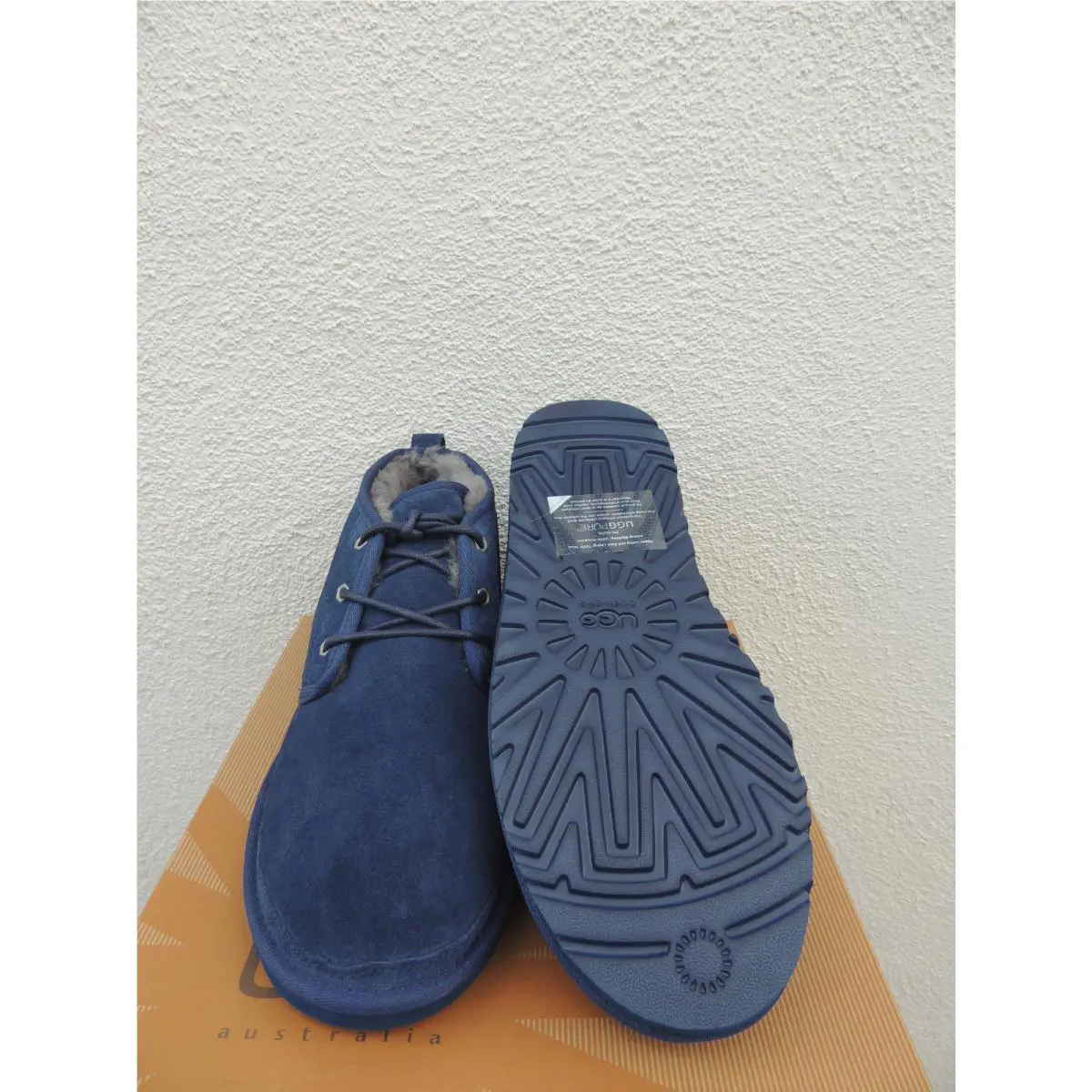 UGG shoes - UGG Neumel - Neumel - Blue (UPC: 888855739685) 2