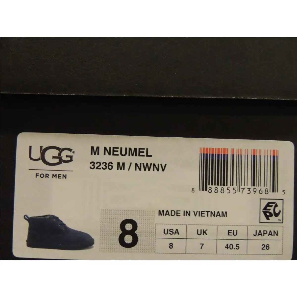 UGG shoes - UGG Neumel - Neumel - Blue (UPC: 888855739685) 4