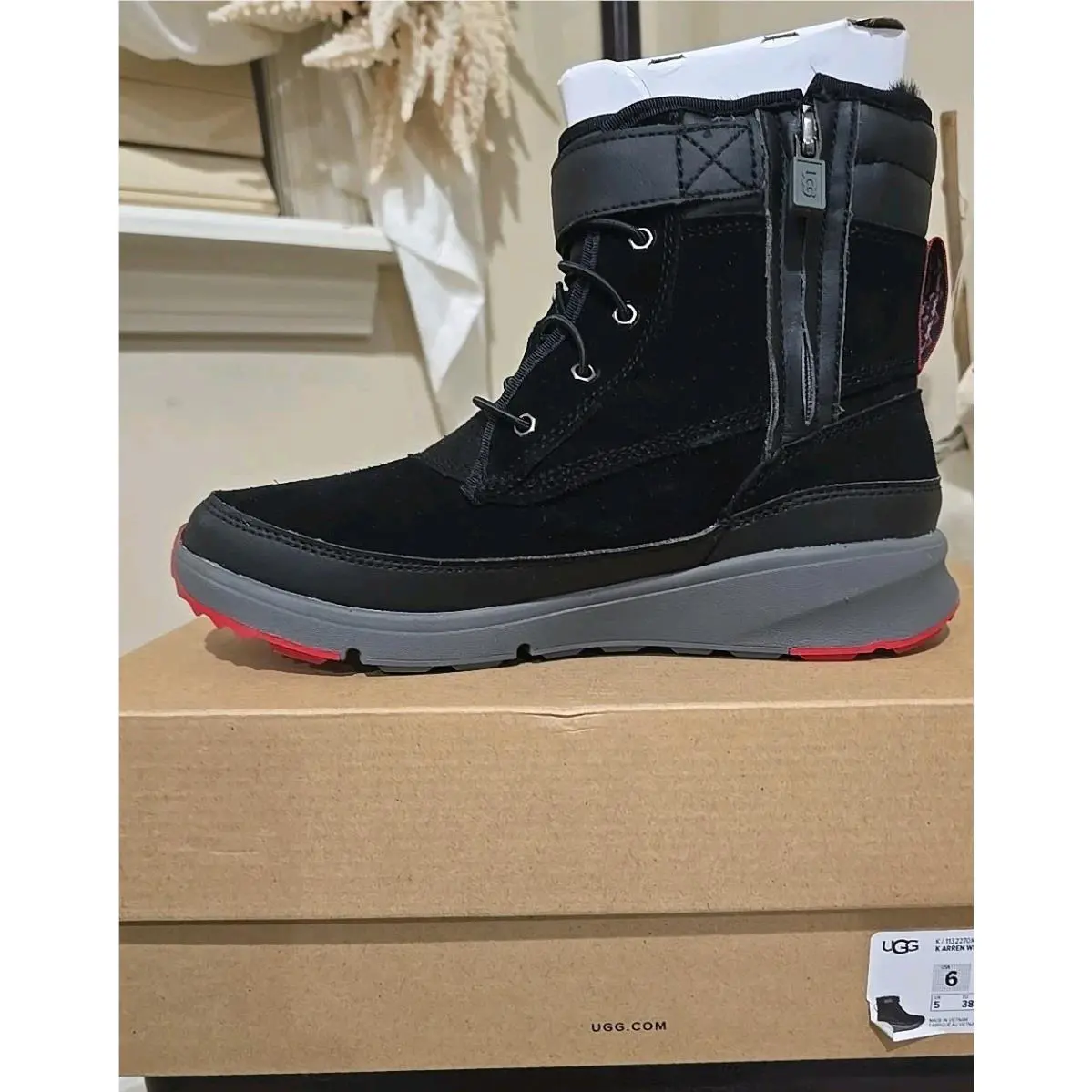 UGG shoes - Arren - Arren - Black (UPC: 0195719765491) 1