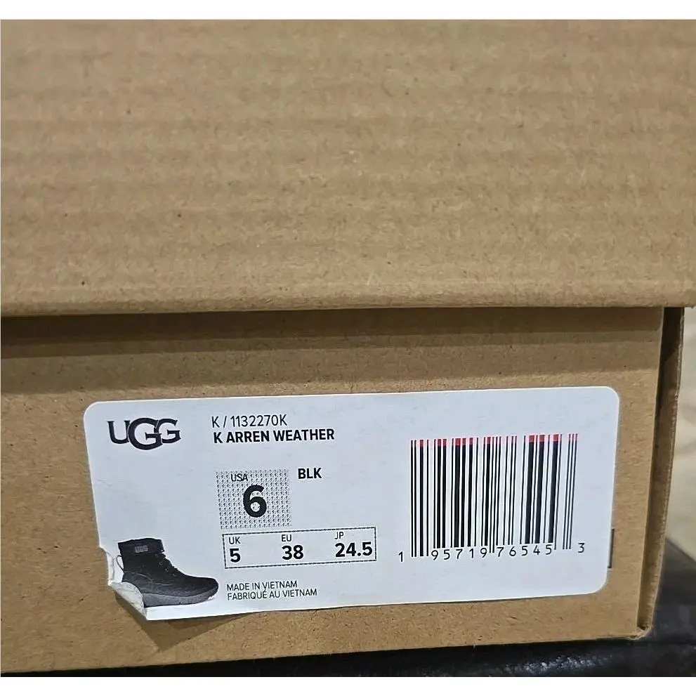 UGG shoes - Arren - Arren - Black (UPC: 0195719765491) 3
