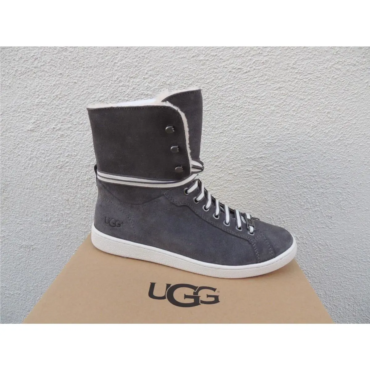 UGG shoes - UGG Starlyn - Starlyn - Charcoal (UPC: 191142807258) 0