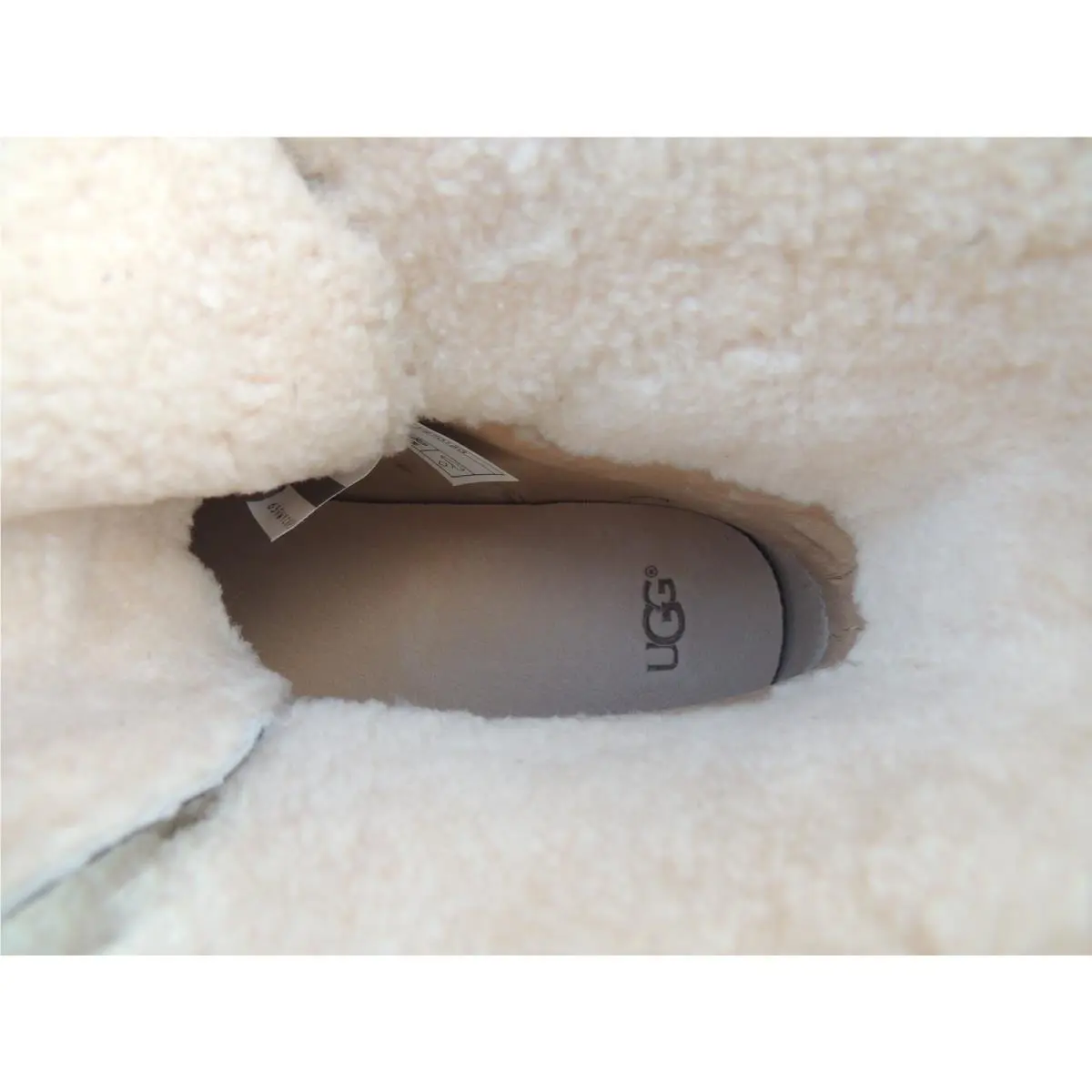 UGG shoes - UGG Starlyn - Starlyn - Charcoal (UPC: 191142807258) 4