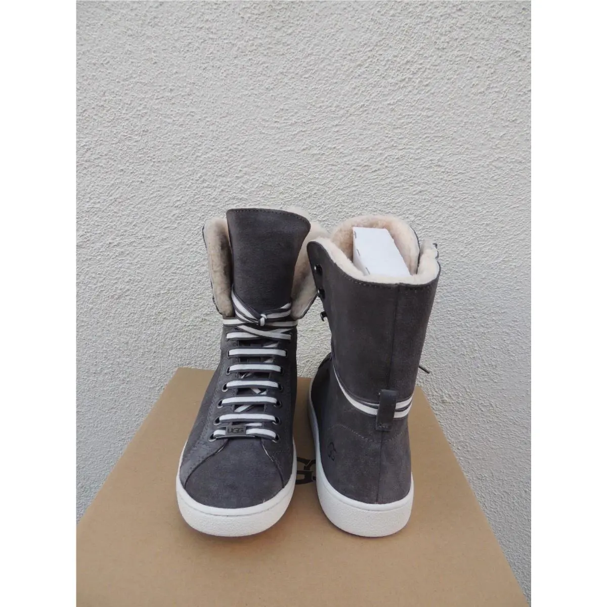 UGG shoes - UGG Starlyn - Starlyn - Charcoal (UPC: 191142807258) 2
