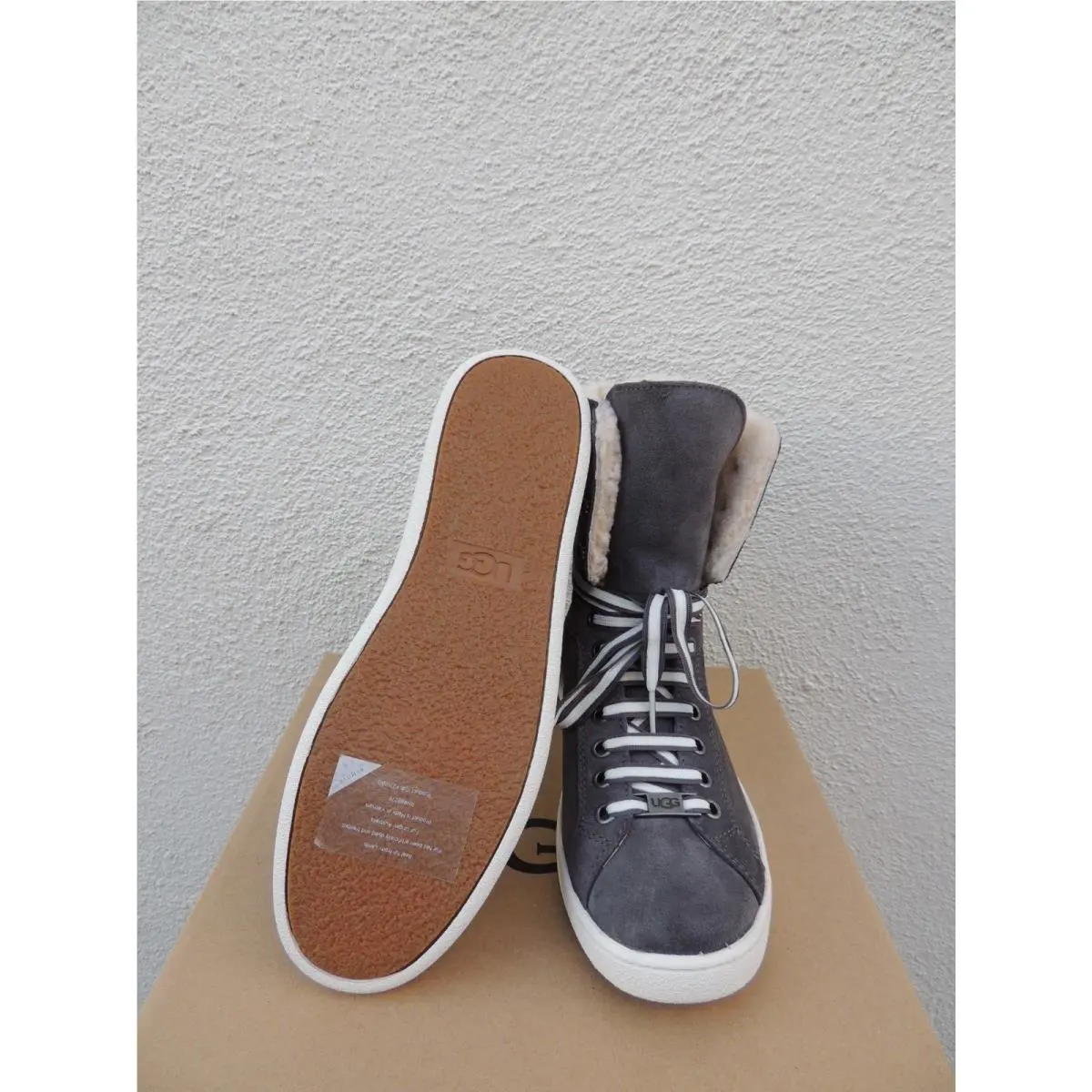 UGG shoes - UGG Starlyn - Starlyn - Charcoal (UPC: 191142807258) 3