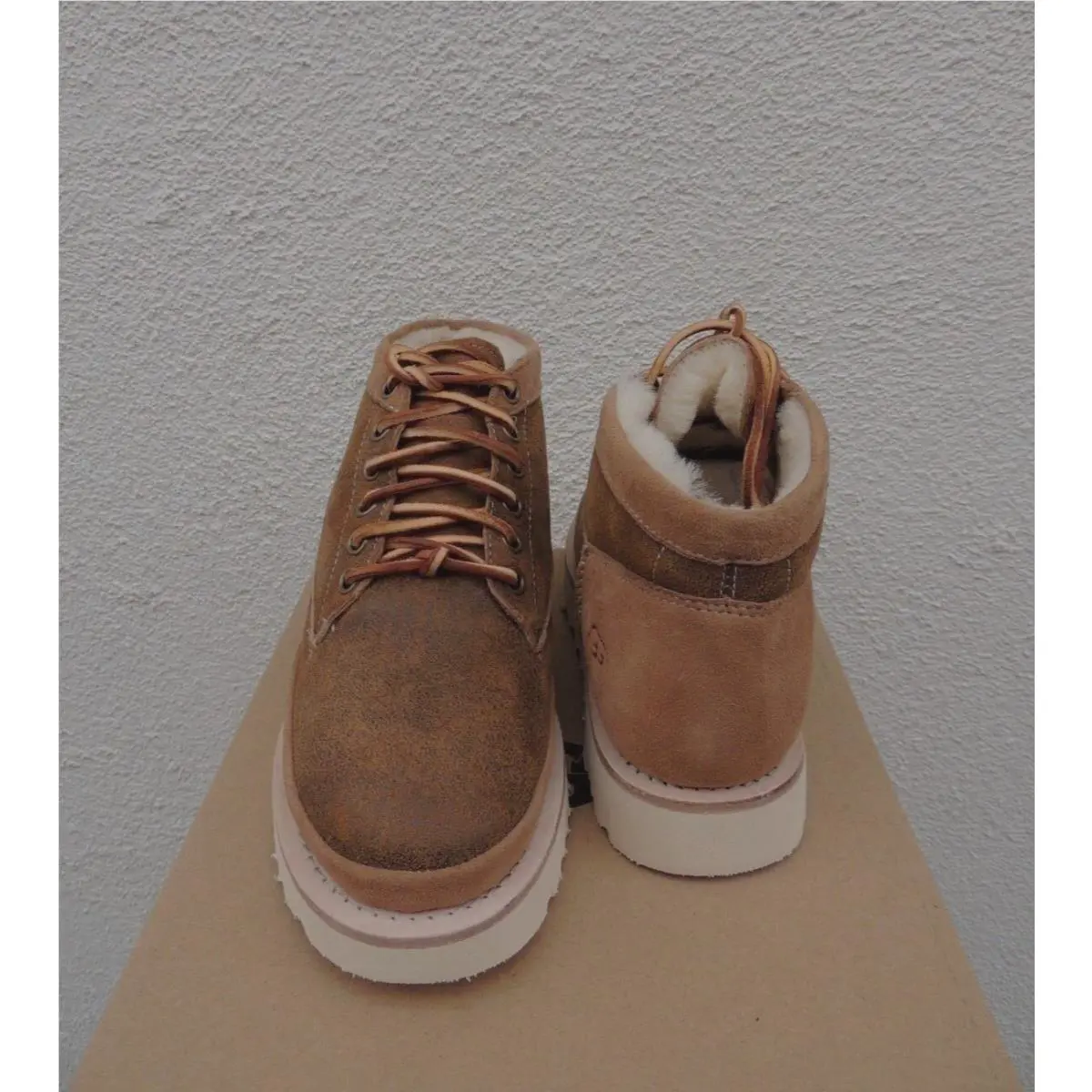 UGG shoes - UGG Cali Moc Trail Boot - Chestnut (UPC: 191142541800) 1