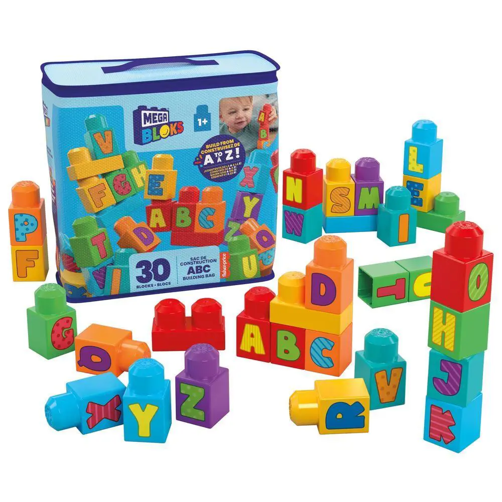 Abc Building Bag - Mega Bloks