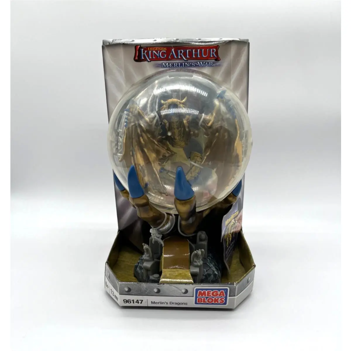 Mega Bloks Legends King Arthur Merlin`s Dragons 96147 2008
