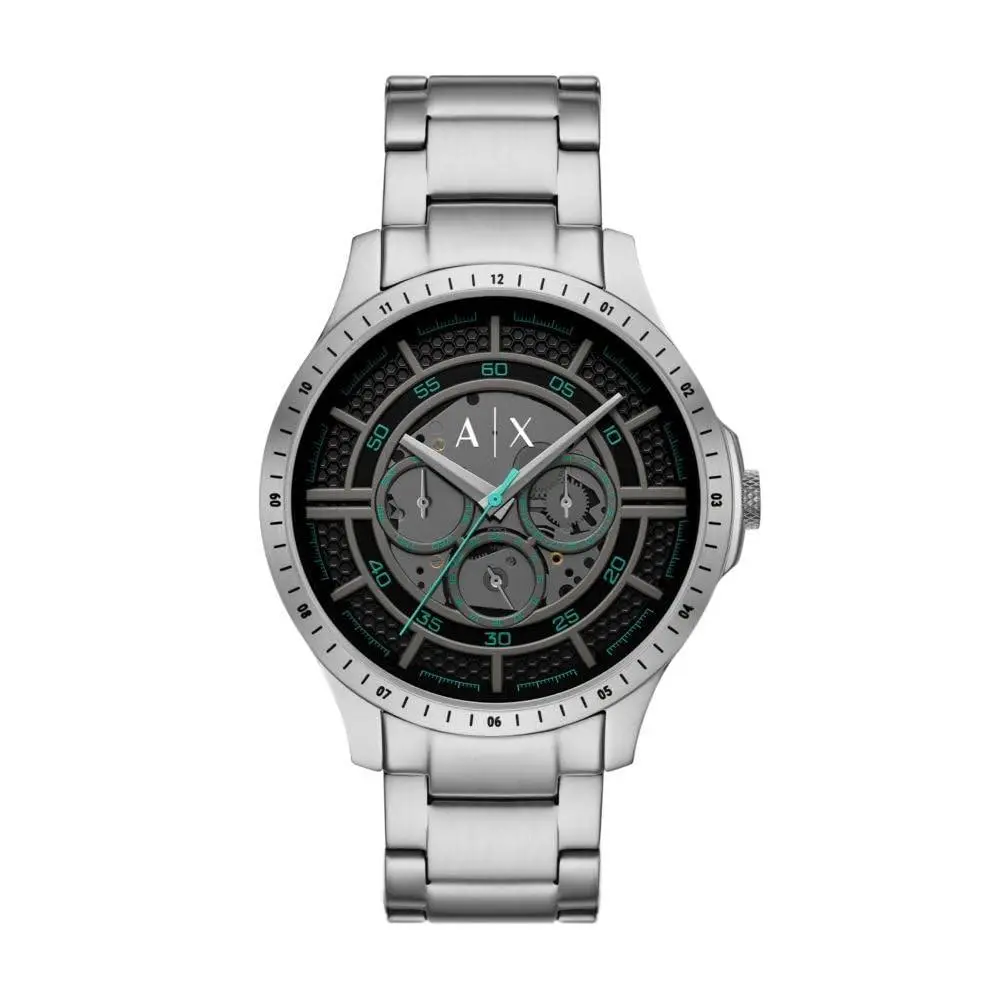 Armani Exchange Men`s Multifunction Stainless Steel Watch Model: AX2459