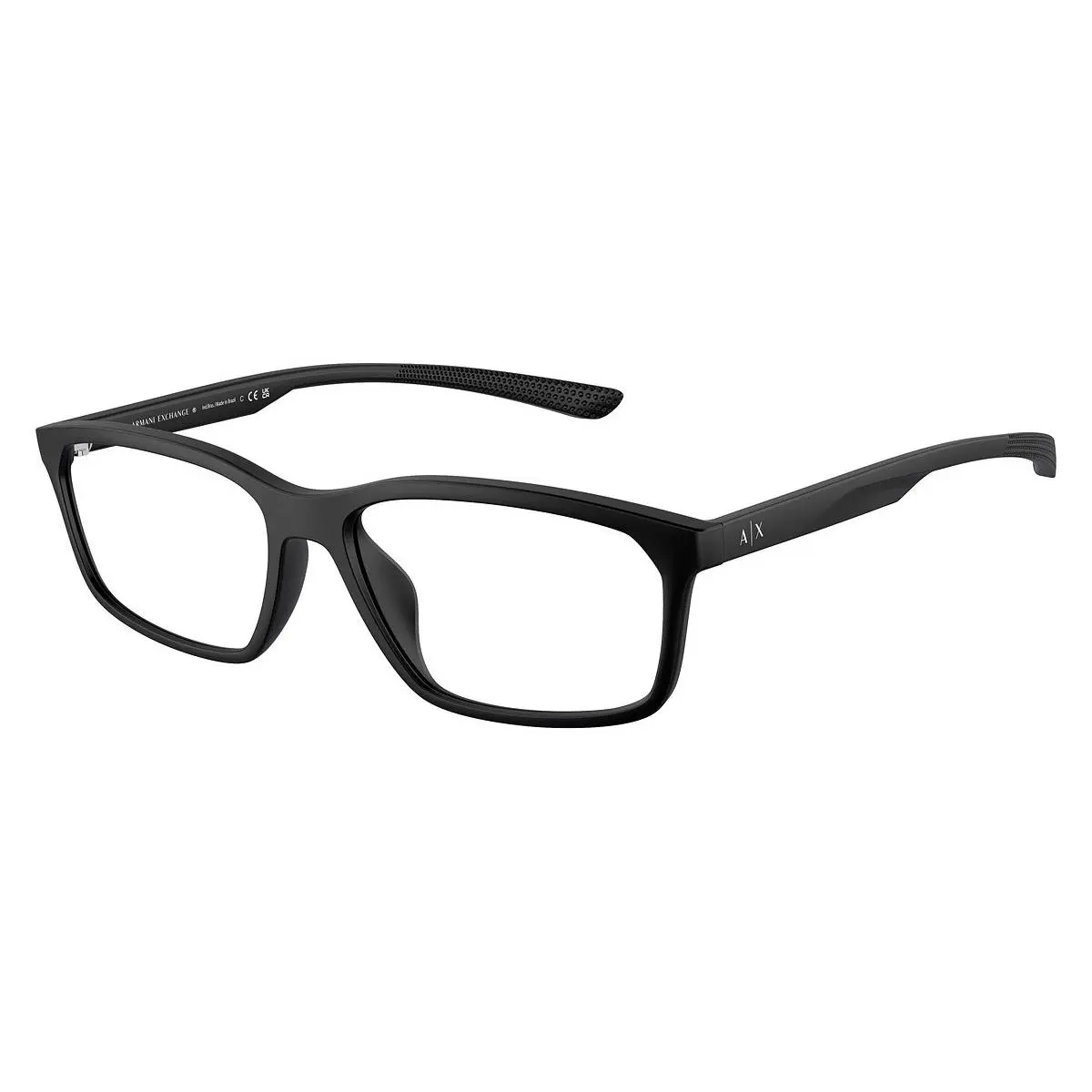 Pillow Man Eyeglasses 0AX3108U 8078 56mm Matte Black by Armani Exchange