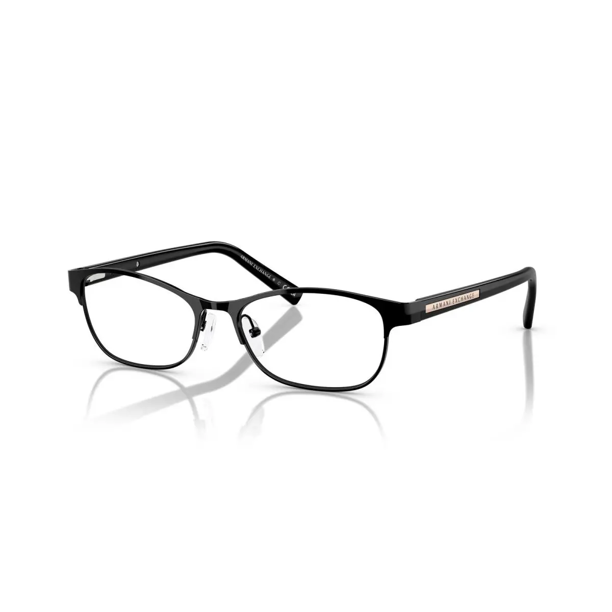 1010 Eyeglasses 6000 Black by Armani Exchange