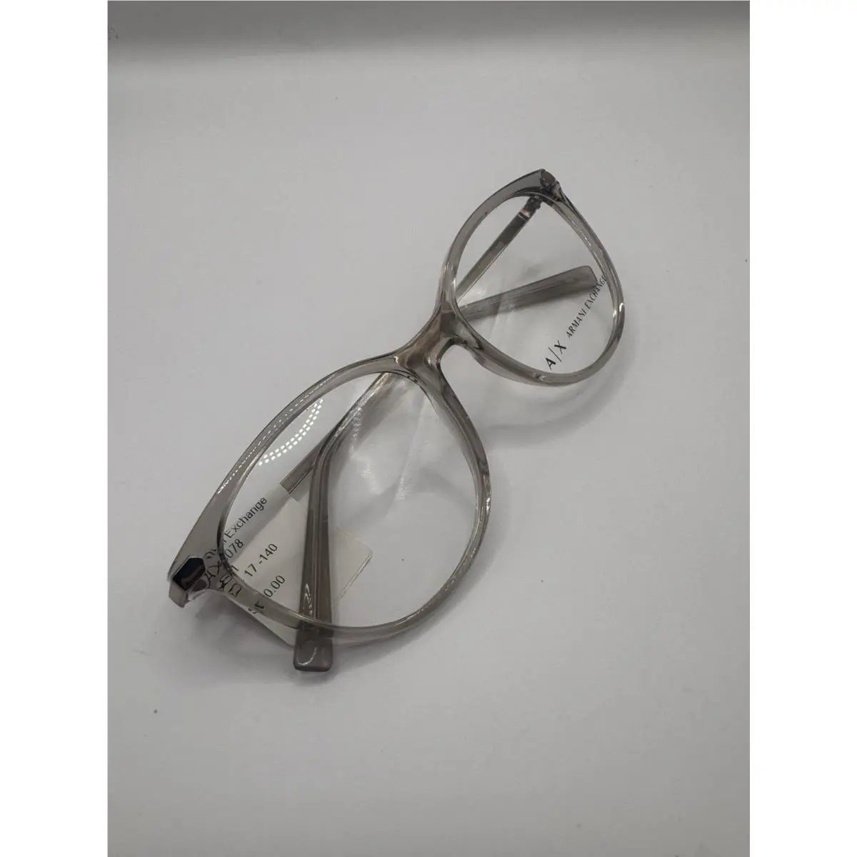 Armani Exchange Eyeglasses Frames AX 3078 8240 53 17 - 140 Clear Sand