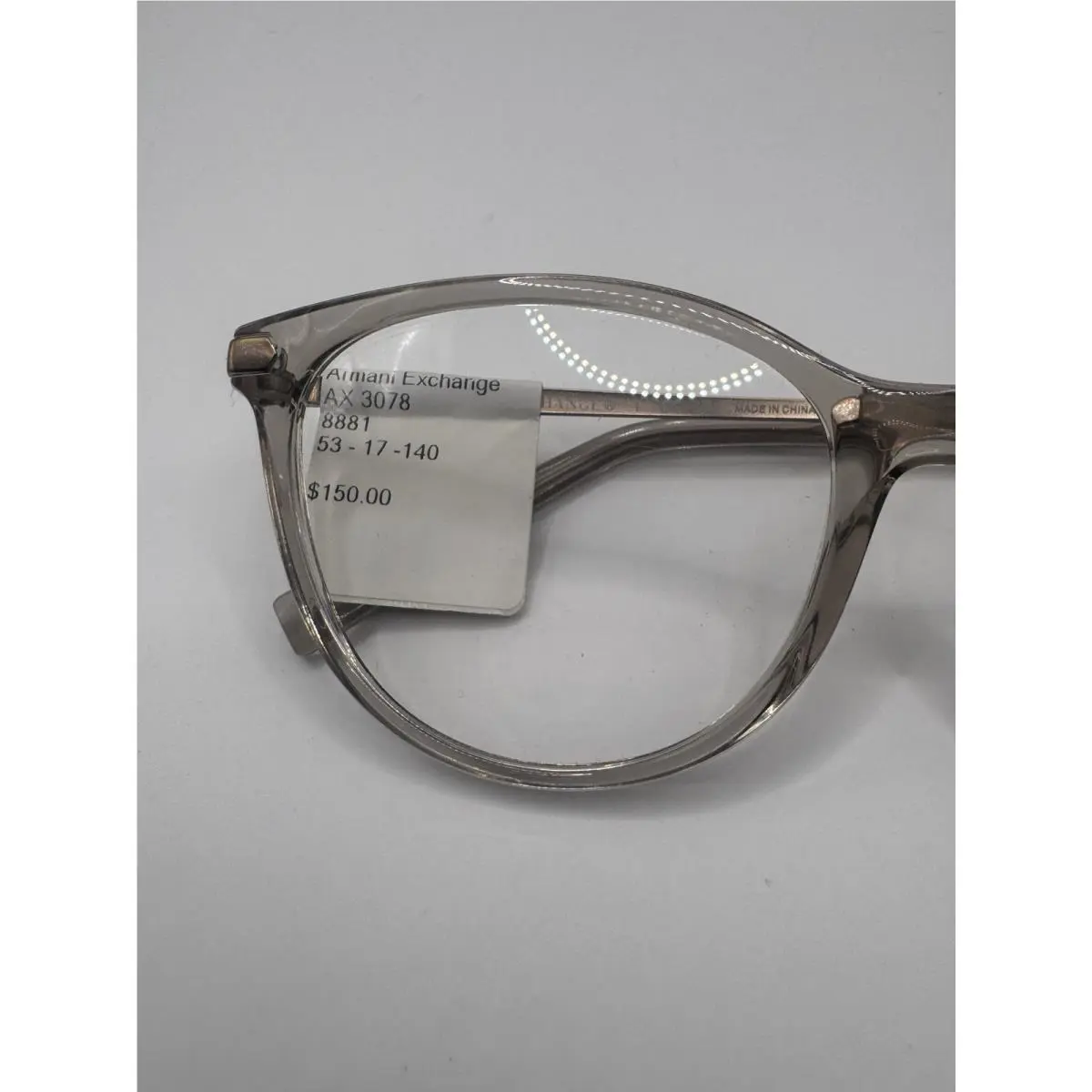Armani Exchange AX 3078 8240 Eyeglasses Frames Only 53-17-140 Sand Color s-l1600.jpg main image 3