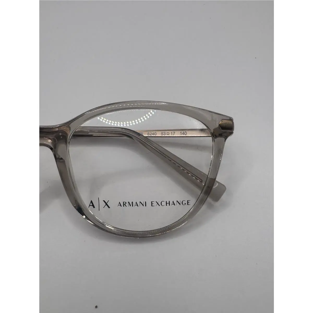 Armani Exchange Eyeglasses Frames AX 3078 8240 53 17 - 140  display picture 3