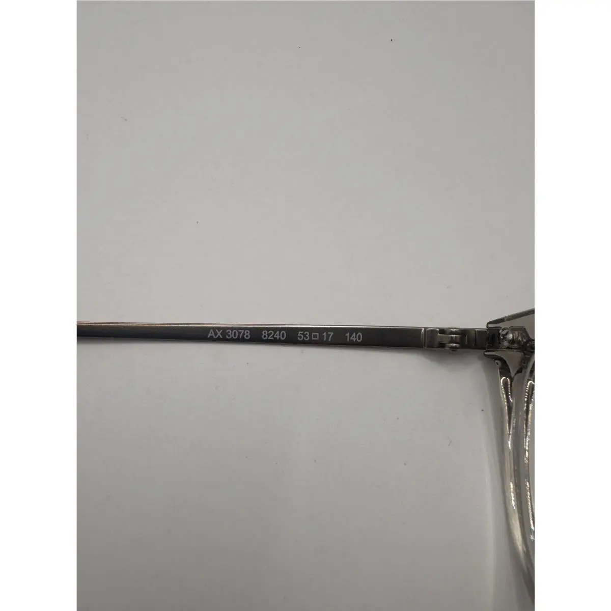 Armani Exchange AX 3078 8240 Eyeglasses Frames Only 53-17-140 Sand Color s-l1600.jpg main image 2