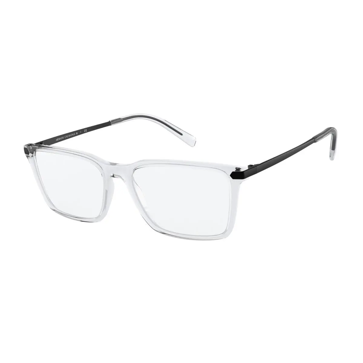 Armani Exchange 3077 Eyeglasses 8333 Clear