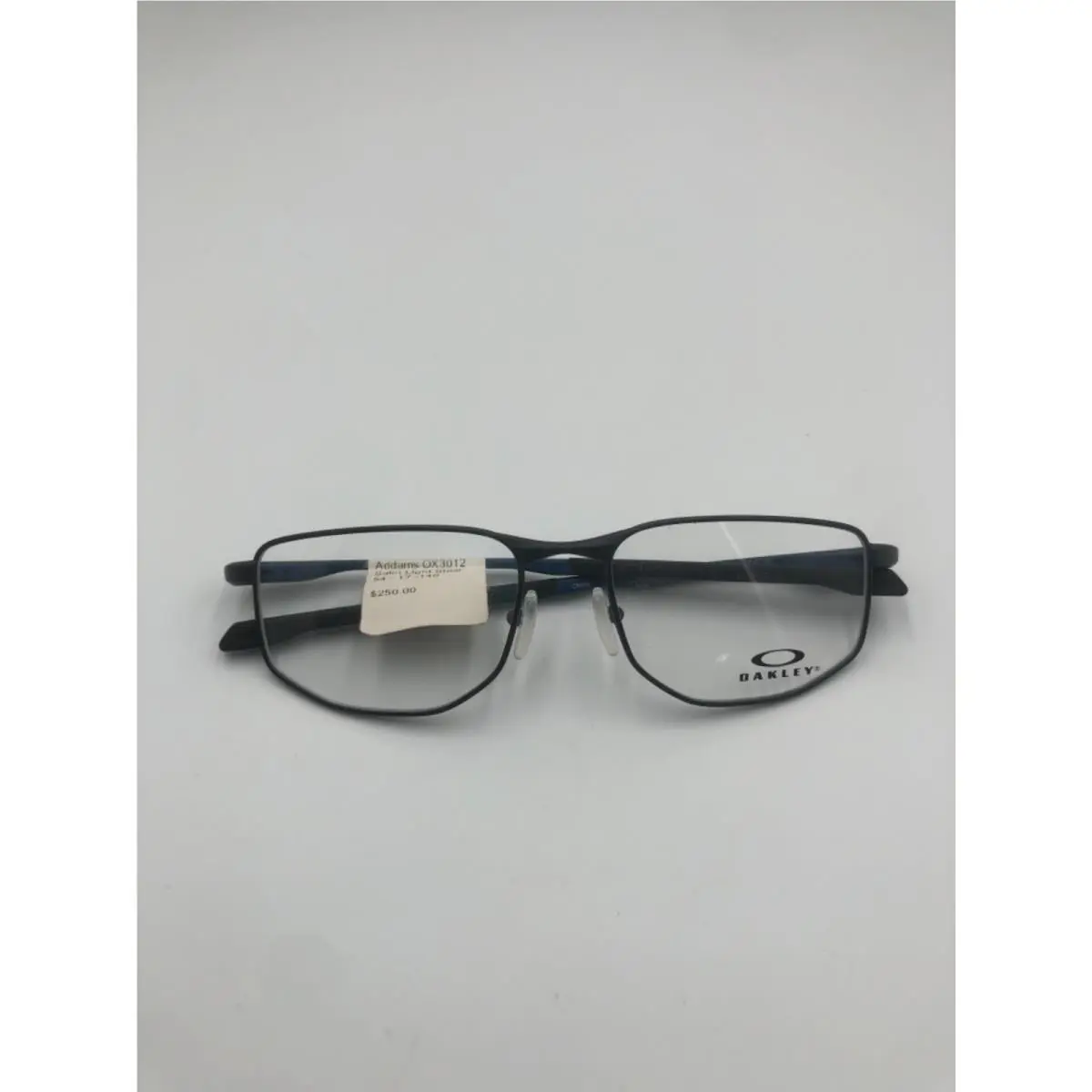 Oakley Addams OX 3012 Satin Light Steel 54 –17 – 140 118123 Luxottica