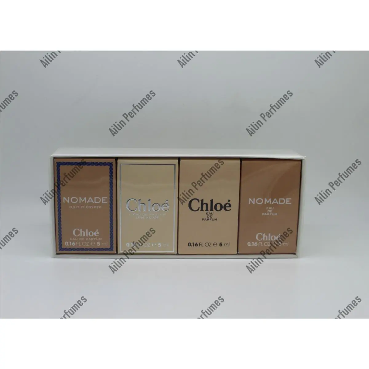 Chloe Mini Splash Set 0.16 5ml For Women
