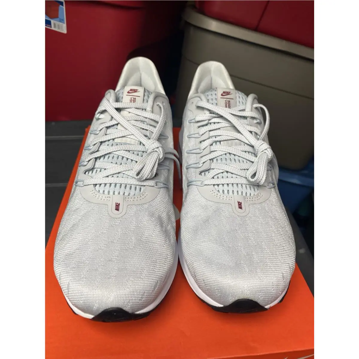 Nike shoes - Nike Zoom Vomero 14 - Zoom Vomero - CW9068-005 - Silver 0