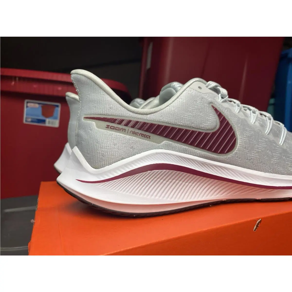 Nike shoes - Nike Zoom Vomero 14 - Zoom Vomero - CW9068-005 - Silver 1