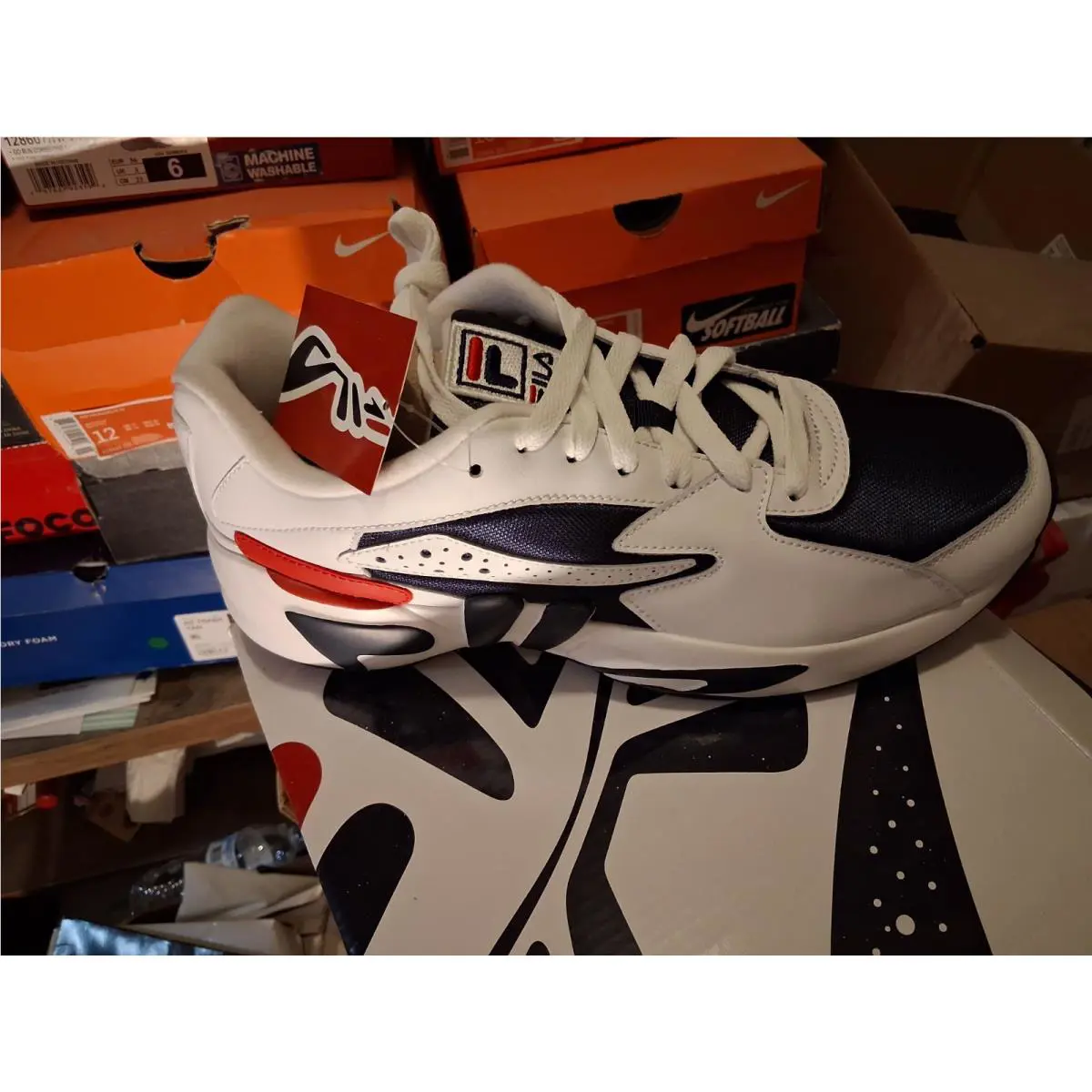 Fila shoes - Fila Mindblower - Mindblower - Multicolor 5