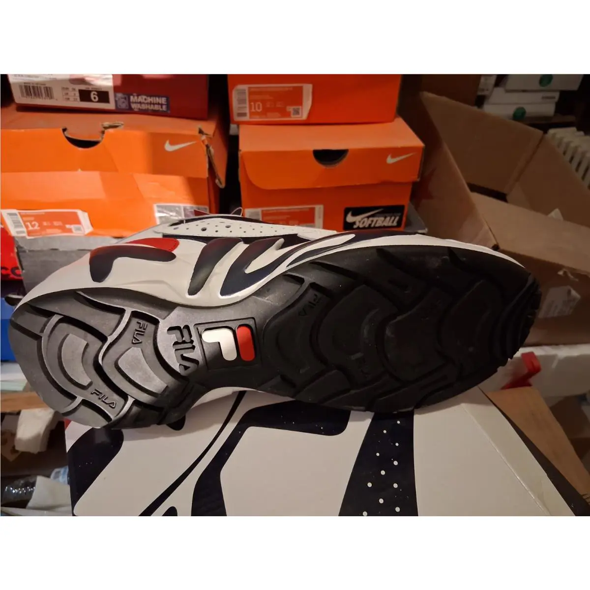 Fila shoes - Fila Mindblower - Mindblower - Multicolor 6