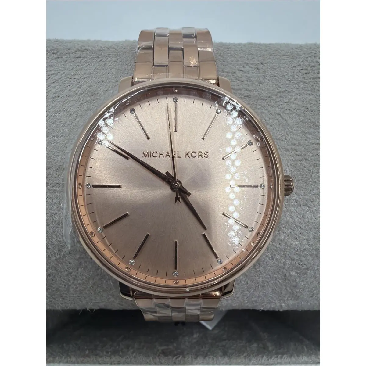 Michael Kors Pyper Rose Gold-tone Watch MK3897 Z3-A23