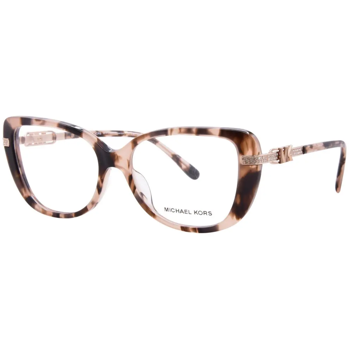 Michael Kors Formentera MK4125BU 3009 Eyeglasses Women`s Pink Full Rim 54mm