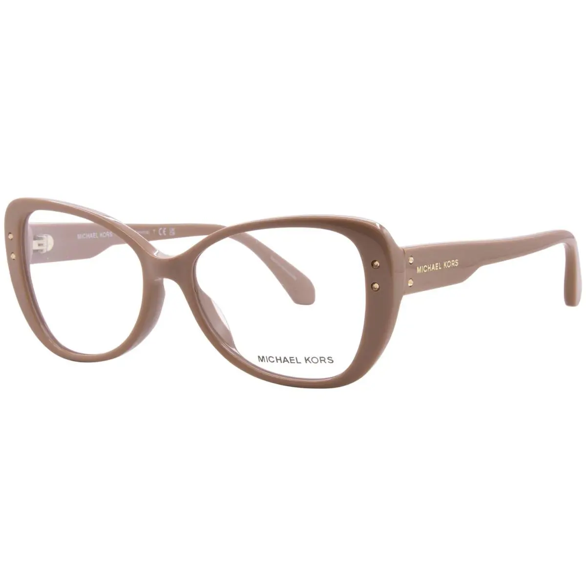 Michael Kors Cervinia MK4138B 3555 Eyeglasses Frame Women`s Camel Full Rim 54mm