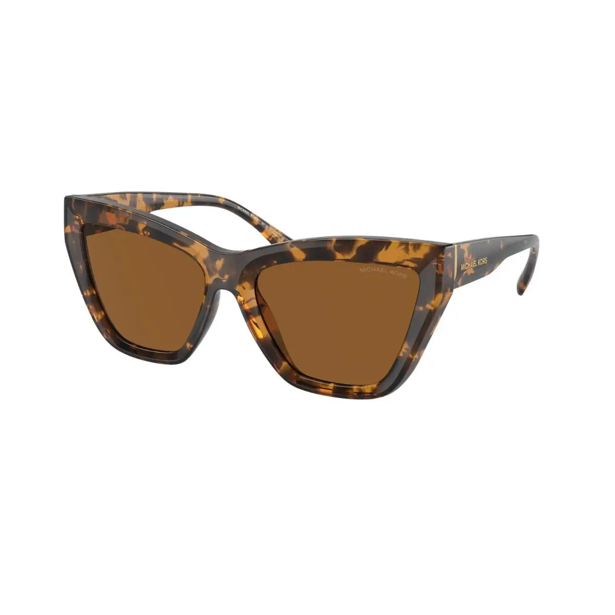 Michael Kors Dubai MK2211U 3006T5 Dark Tortoise Sunglasses 57mm /new /